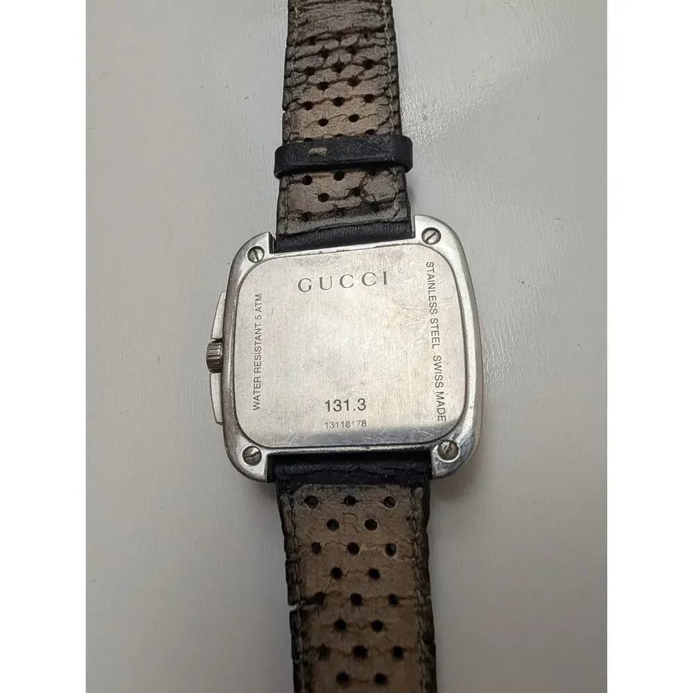 Gucci Coupe YA131303 131.3 Quartz Watch A-160061 GZl1fthb
